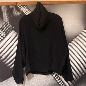 ‼️SOLD‼️Helmut Lang Black Cowl Neck Sweater Size Large